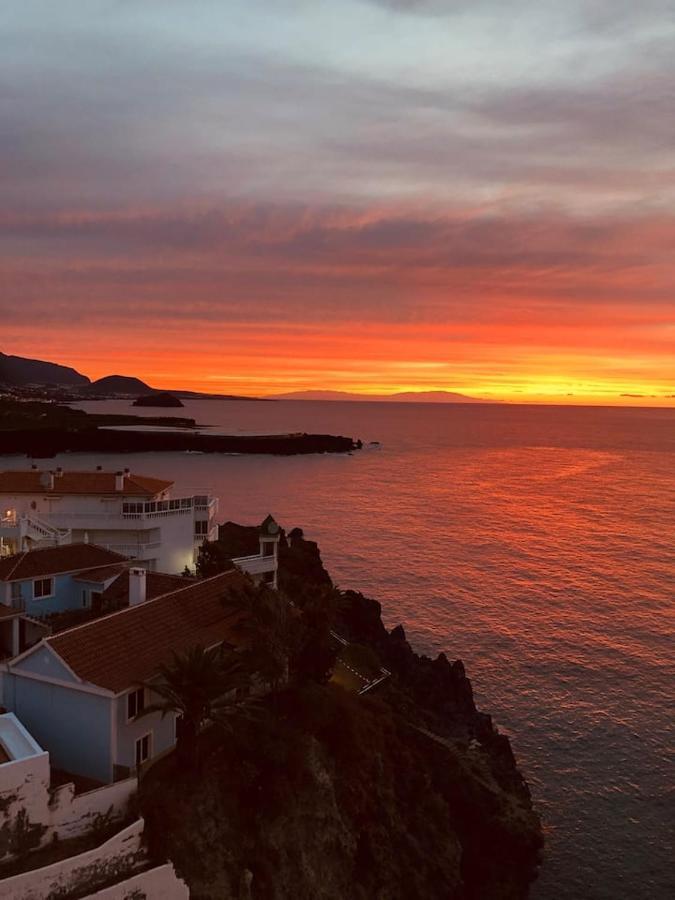 Sea View 1 Bed Studio Apartment San Marcos North Tenerife Esterno foto