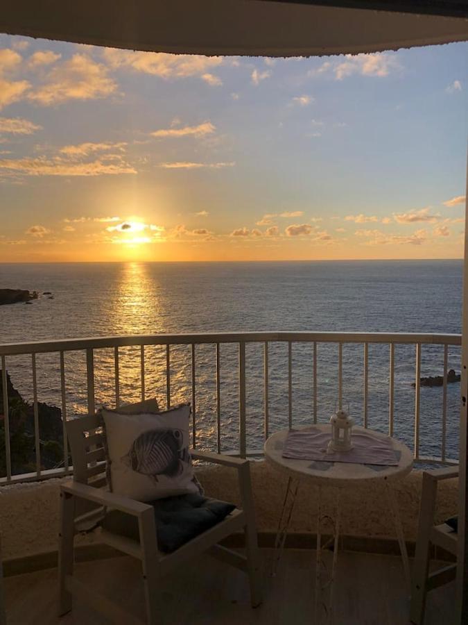 Sea View 1 Bed Studio Apartment San Marcos North Tenerife Esterno foto