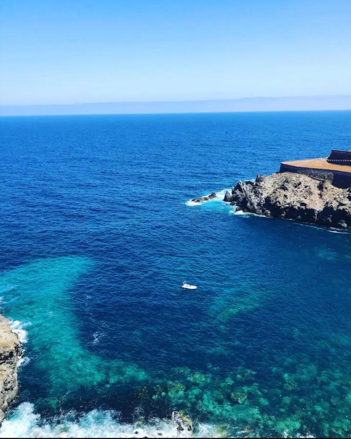 Sea View 1 Bed Studio Apartment San Marcos North Tenerife Esterno foto