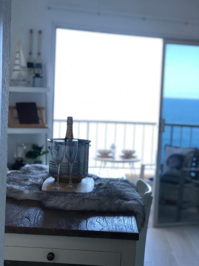 Sea View 1 Bed Studio Apartment San Marcos North Tenerife Esterno foto