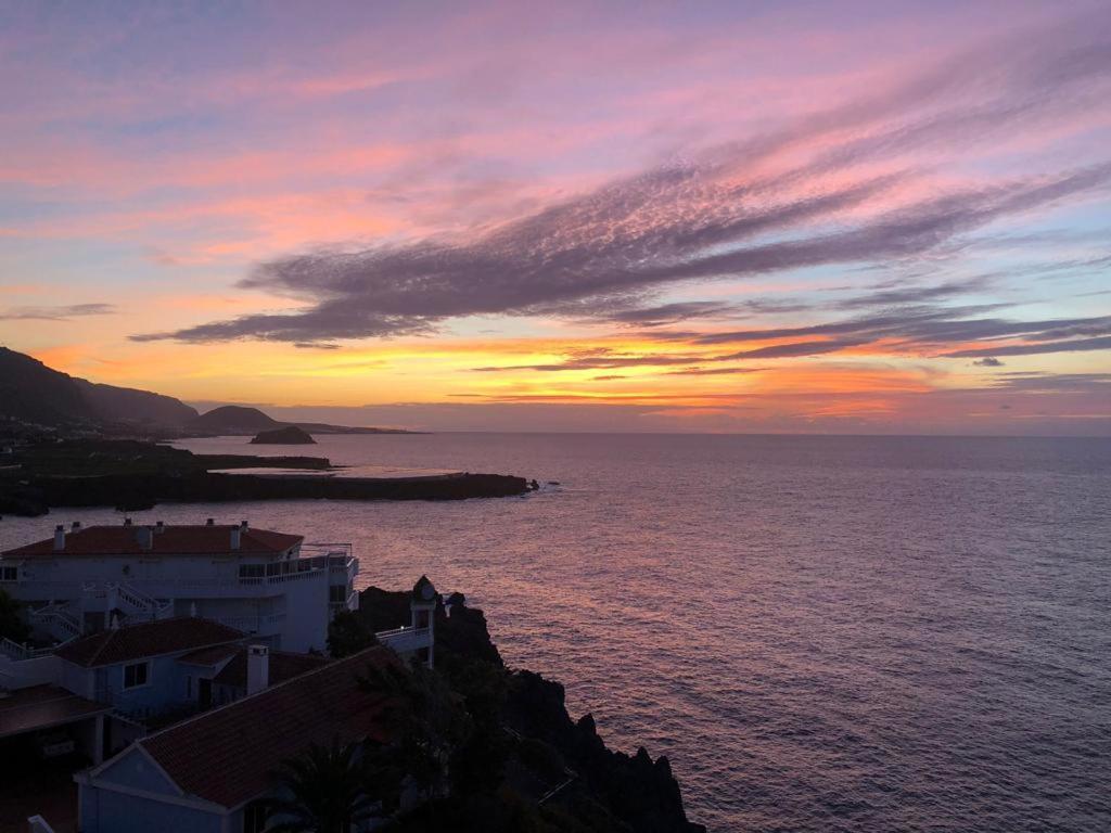 Sea View 1 Bed Studio Apartment San Marcos North Tenerife Esterno foto
