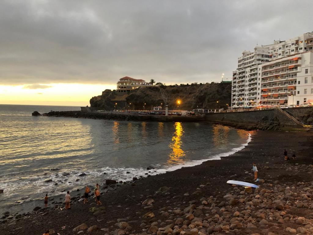 Sea View 1 Bed Studio Apartment San Marcos North Tenerife Esterno foto